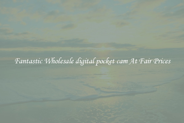 Fantastic Wholesale digital pocket cam At Fair Prices