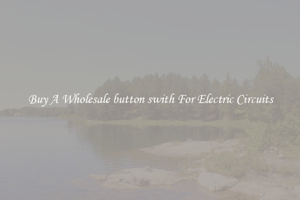 Buy A Wholesale button swith For Electric Circuits